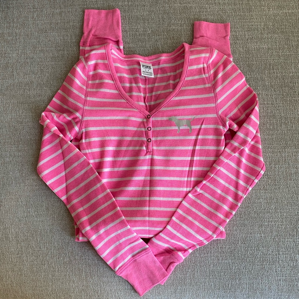 Victoria’s Secret PINK Thermal Onesie